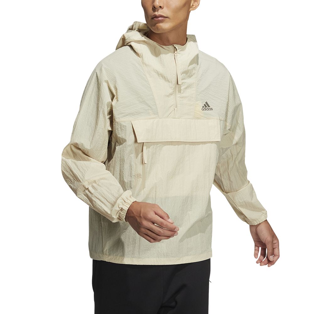 アディダス (adidas) PRSVE ユーティリティ ウーブン アノラックジャケット / M PRSVE UTLTY WOVEN ANORAK JACKET メンズスポーツウェア ウインドアップジャケット メンズ サバンナ SH165 HD0068