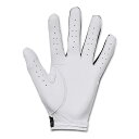 アンダーアーマー (UNDER ARMOUR) UA ISO-CHILL GLOVE ゴルフ メンズゴルフグローブ メンズ 1 1370277 001 その1