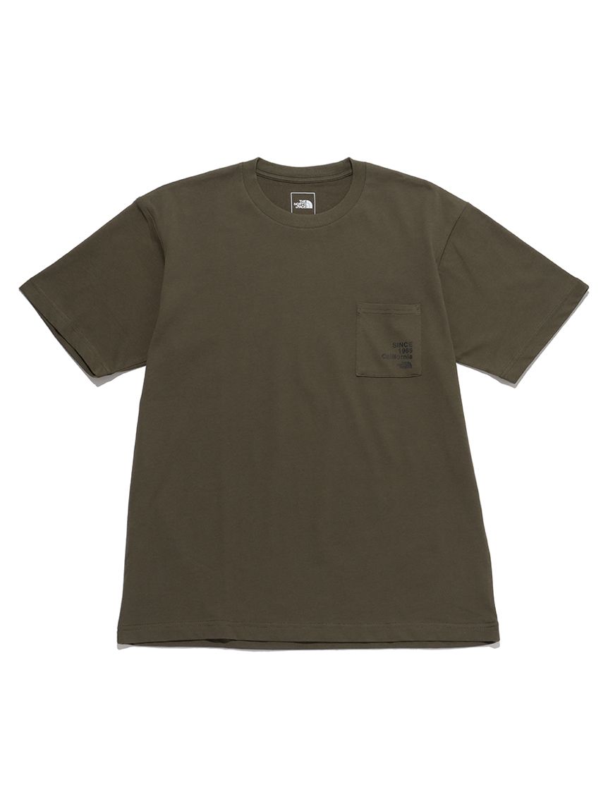 ノースフェイス (THE NORTH FACE) S/S 1966 CALIFORNIA POCKET TEE (SS1966カリフォルニアポケットティー) トレッキング アウトドア 半袖Tシャツ NT NT32203A NT