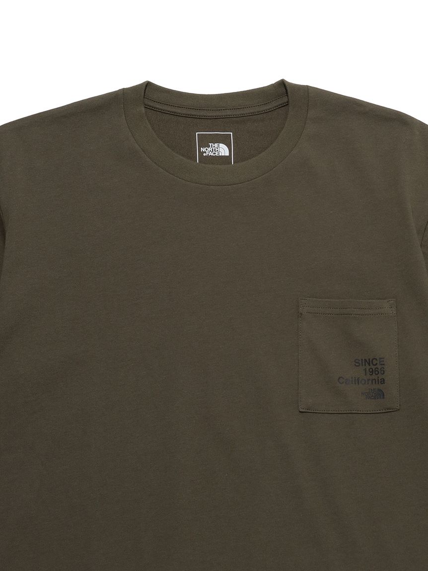 ノースフェイス (THE NORTH FACE) S/S 1966 CALIFORNIA POCKET TEE (SS1966カリフォルニアポケットティー) トレッキング アウトドア 半袖Tシャツ NT NT32203A NT