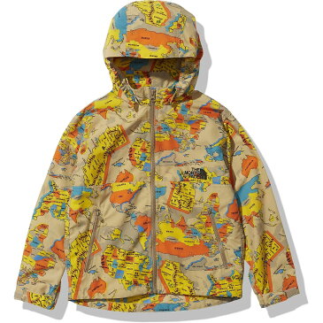 ノースフェイス (THE NORTH FACE) Novelty Compact Jacket（ノベルティコンパクトジャケット） トレッキング アウトドア カジュアル ジュニア AS NPJ22211 AS