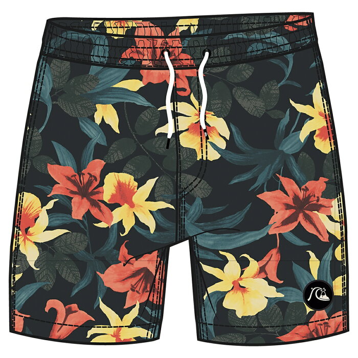 クイックシルバー (QUIKSILVER) EVERYDAY GARDEN PATH VOLLEY 20 サマー レジャー メンズ水着 メンズ KTA6 EQYJV03869