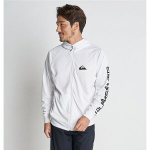 クイックシルバー (QUIKSILVER) OMNI MW HOOD ZIP サマー レジャー メンズラッシュガード メンズ WHT1 QLY221015