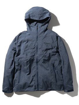 コロンビア (Columbia) ヘイゼンジャケット トレッキング アウトドア 薄手ジャケット メンズ COLLEGIATE NAVY HEATHER XM8638-464