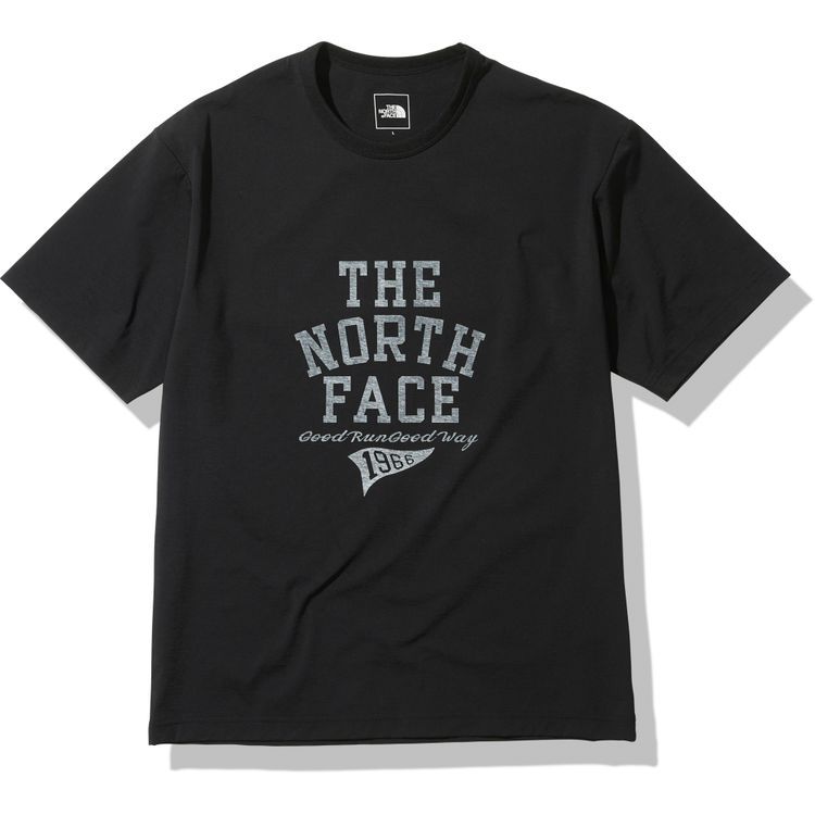 ノースフェイス (THE NORTH FACE) S/S FREE RUN BASIC CREW（ショートスリーブフリーランベーシッククルー） ランニング ウェア 半袖Tシャツ メンズ メンズ K NT12293 K