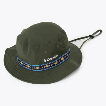 コロンビア (Columbia) ウォルナットピークバケット トレッキング アウトドア 帽子 メンズ キャップ STONE GREEN PU5041-398