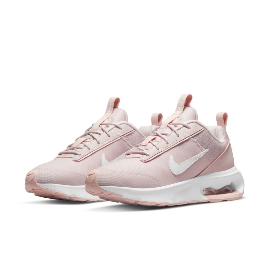 ナイキ (NIKE) NIKE AIR MAX INTRLK LITE シューズ カジュアル レディース BARELY ROSE/WHITE-PINK OXFORD DV5695-600