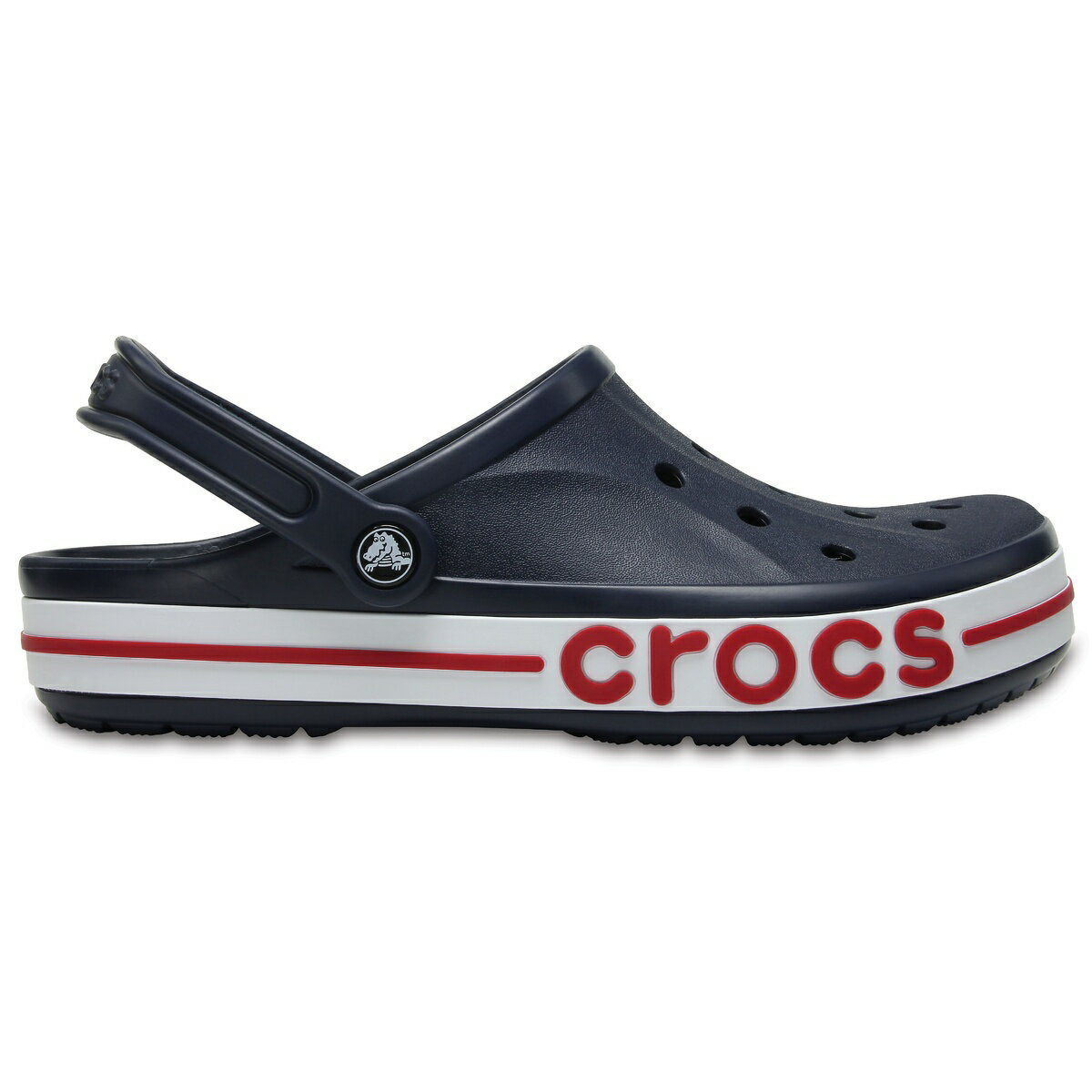 クロックス (crocs) BAYABAND　CLOG シューズ メンズサンダル ウォーターシューズ NAVY/PEPPER 205089-4CC