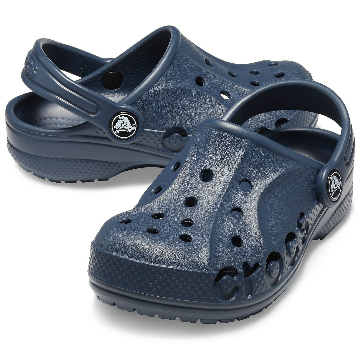 クロックス (crocs) BAYA　CLOG　K シューズ ジュニア　サンダル ウォーターシューズ ジュニア NAVY 207013-410