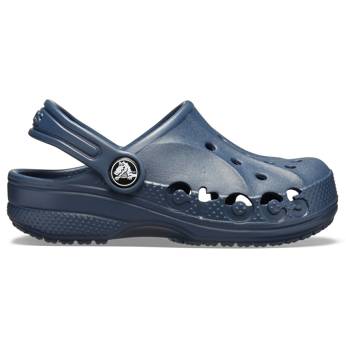 クロックス (crocs) BAYA　CLOG　K シューズ ジュニア　サンダル ウォーターシューズ ジュニア NAVY 207013-410