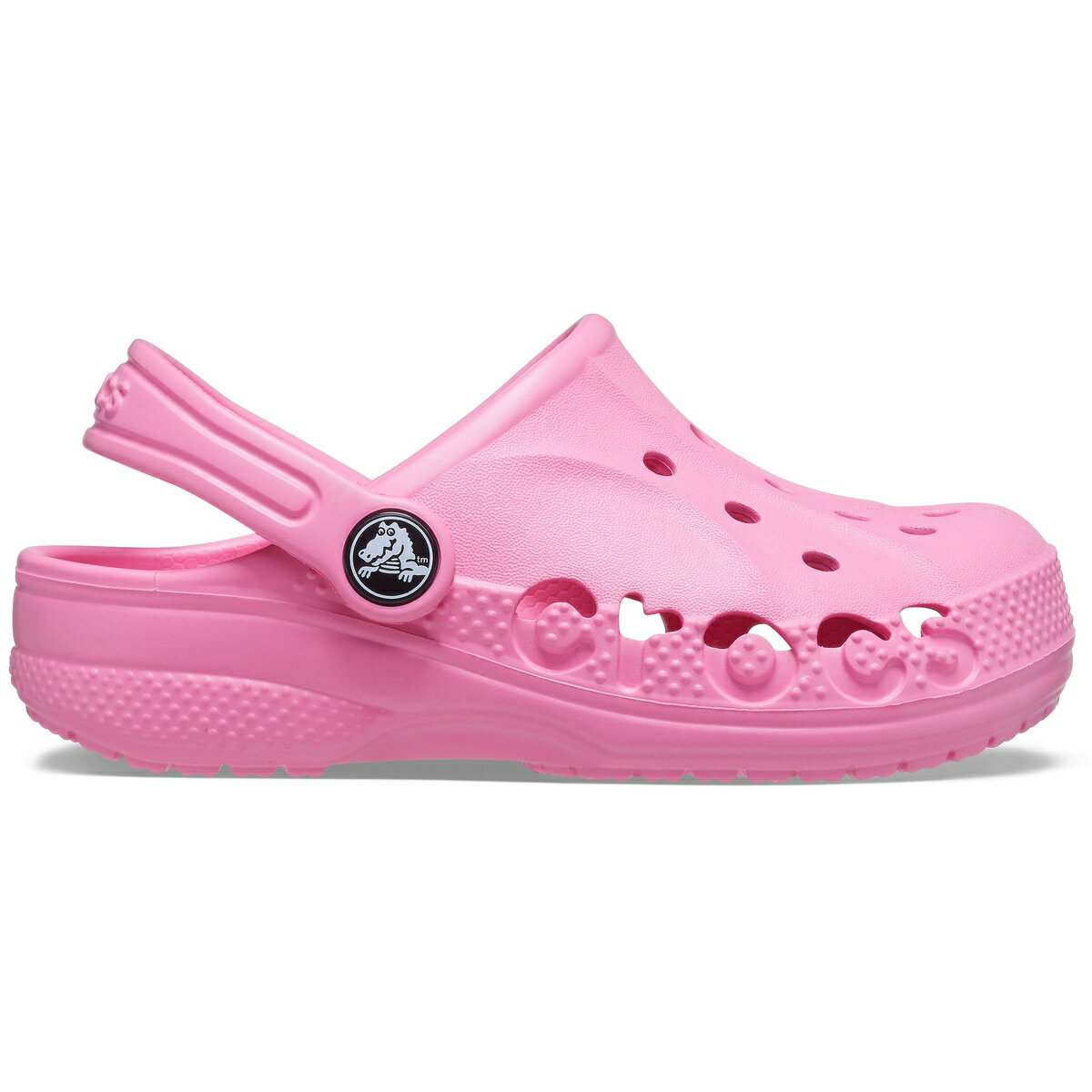 クロックス (crocs) BAYA　CLOG　K シューズ ジュニア　サンダル ウォーターシューズ ジュニア PINK LEMONADE 207013-669