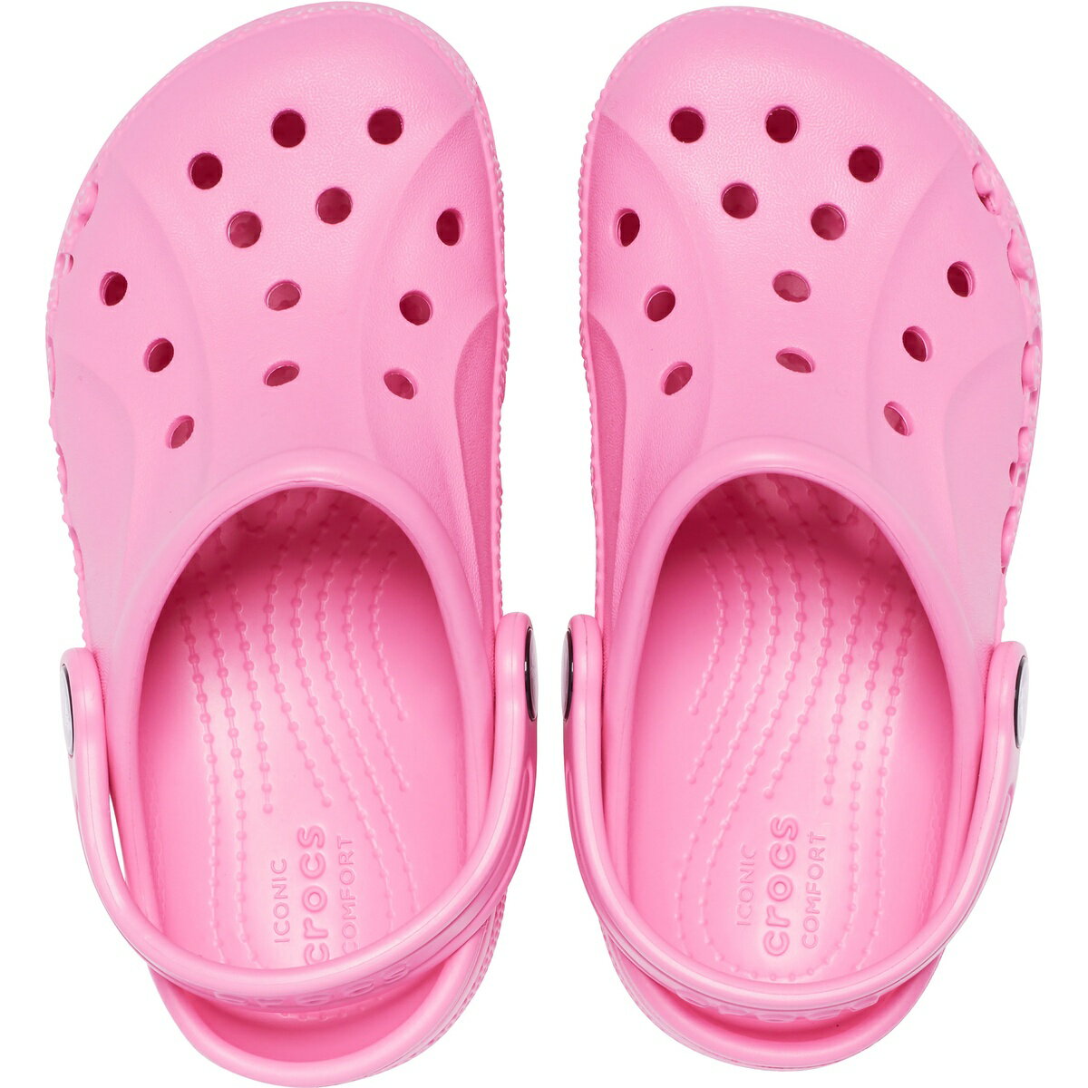 クロックス (crocs) BAYA　CLOG　K シューズ ジュニア　サンダル ウォーターシューズ ジュニア PINK LEMONADE 207013-669