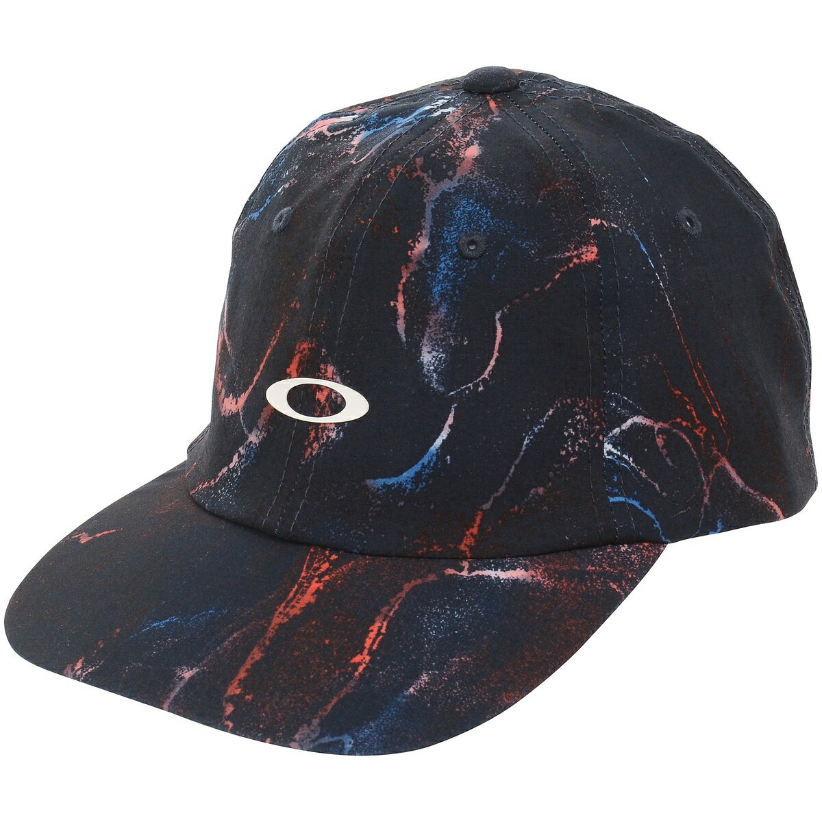 オークリー (OAKLEY) ESSENTIAL TRAIN CAP 22.0 ラケットスポーツ アパレルアクセサリー U BLUE STORM PRINT FOS901017-66V