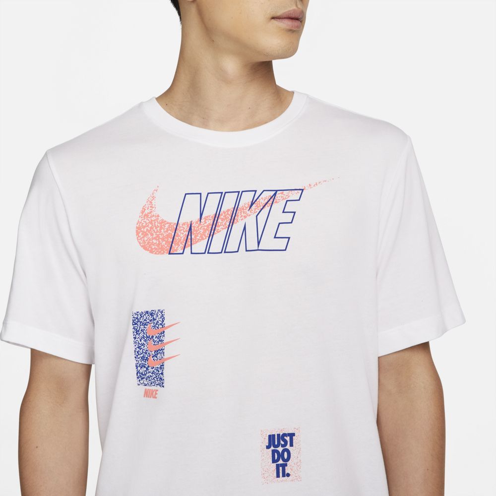 ナイキ (NIKE) AS M NK DF TEE WC 2 メンズスポーツウェア 半袖機能Tシャツ メンズ ホワイト DM6278-100
