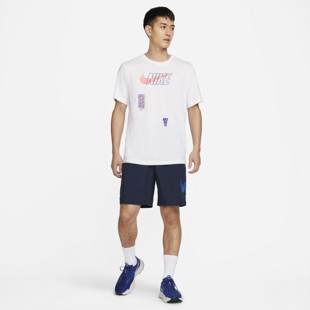 ナイキ (NIKE) AS M NK DF TEE WC 2 メンズスポーツウェア 半袖機能Tシャツ メンズ ホワイト DM6278-100