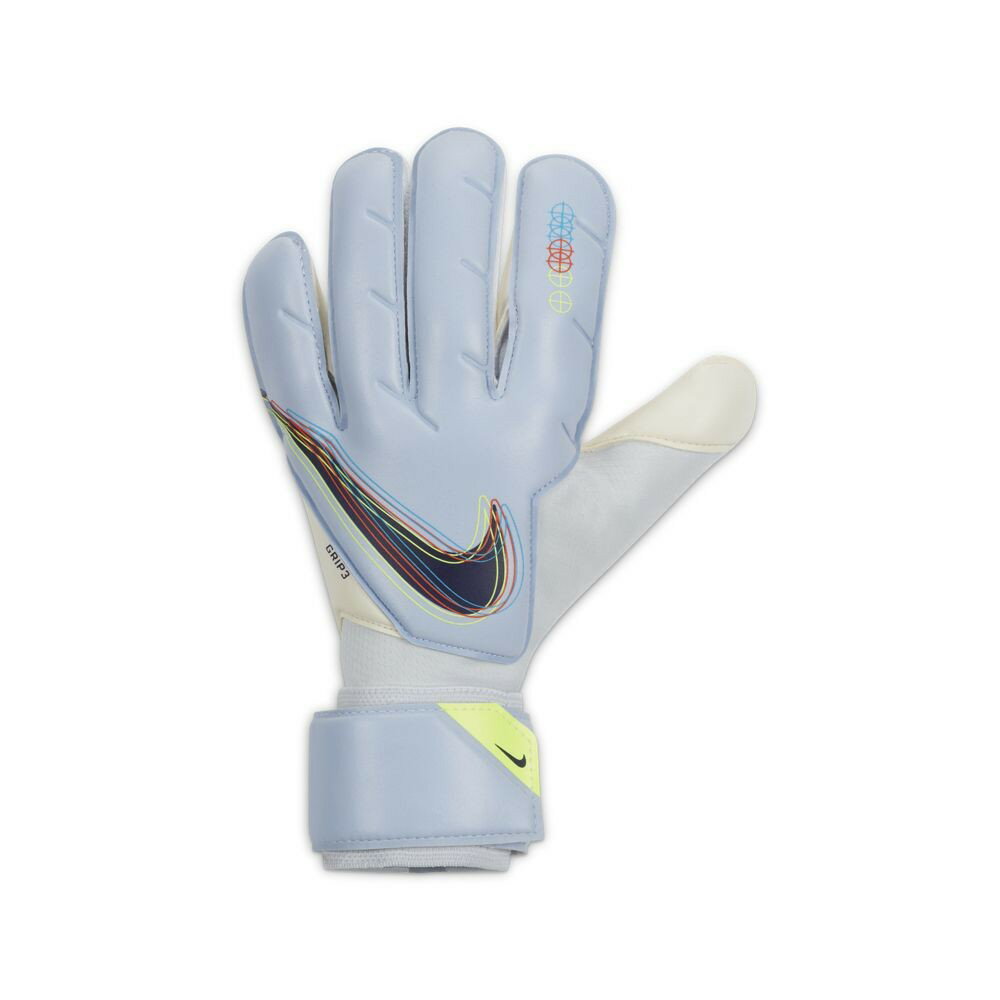 ナイキ (NIKE) NIKE GOALKEEPER GRIP3 サッカー キーパー 審判 メンズ ライトマリン/ホワイト/(ブラッケンドブルー) CN5651-548