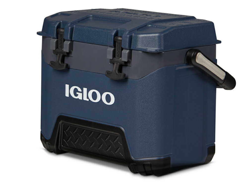 イグルー (IGLOO) BMX 25 キャンプ用品 クーラーボックス ハードクーラー 小型 中型 10L〜30L リットル RUGGED BLUE 150537