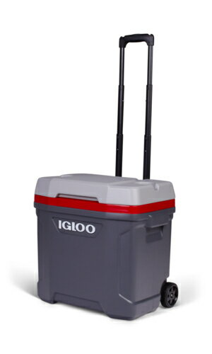 IGLOO (イグルー) LATITUDE 30 ROLLER キャンプ用品 クーラーボックス ハードクーラー 小型 中型 10L〜30L リットル TACT GRAY 34489