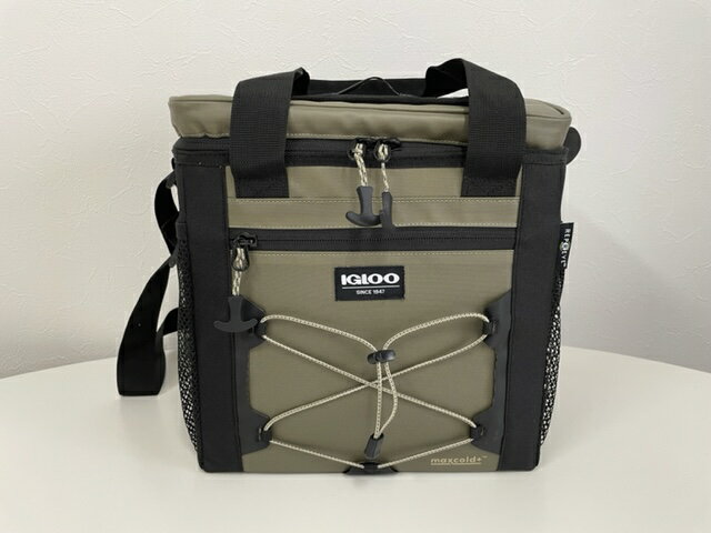 イグルー (IGLOO) MAXCOLD VOYAGER HLC 12 キャンプ用品 クーラーボックス ソフトクーラー 小型 10L未満 リットル CAPULET OLIVE 166298