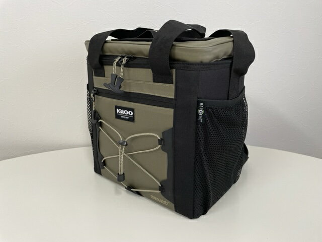 イグルー (IGLOO) MAXCOLD VOYAGER HLC 12 キャンプ用品 クーラーボックス ソフトクーラー 小型 10L未満 リットル CAPULET OLIVE 166298