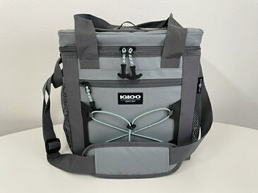 イグルー (IGLOO) MAXCOLD VOYAGER HLC 12 キャンプ用品 クーラーボックス ソフトクーラー 小型 中型 10L〜30L リットル MONUMENT GRAY 166300