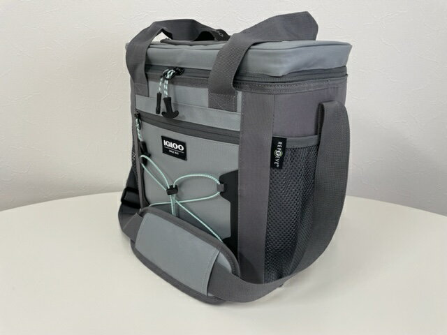 イグルー (IGLOO) MAXCOLD VOYAGER HLC 12 キャンプ用品 クーラーボックス ソフトクーラー 小型 中型 10L〜30L リットル MONUMENT GRAY 166300