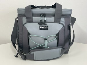 イグルー (IGLOO) MAXCOLD VOYAGER HLC 24 キャンプ用品 クーラーボックス ソフトクーラー 小型 中型 10L〜30L リットル MONUMENT GRAY 166304