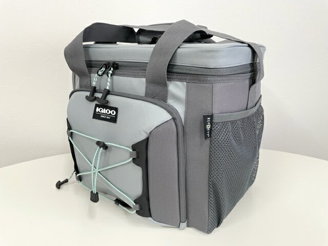 イグルー (IGLOO) MAXCOLD VOYAGER HLC 24 キャンプ用品 クーラーボックス ソフトクーラー 小型 中型 10L〜30L リットル MONUMENT GRAY 166304