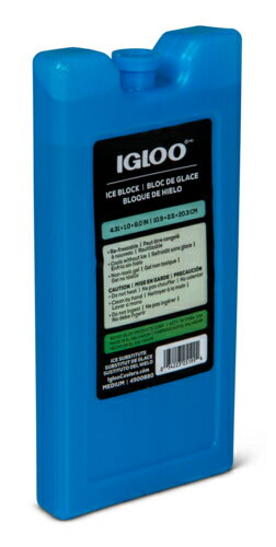 IGLOO (イグルー) ICE BLOCK MEDIUM キャンプ用品 クーラーボックス 保冷剤 その他 BLUE 25199