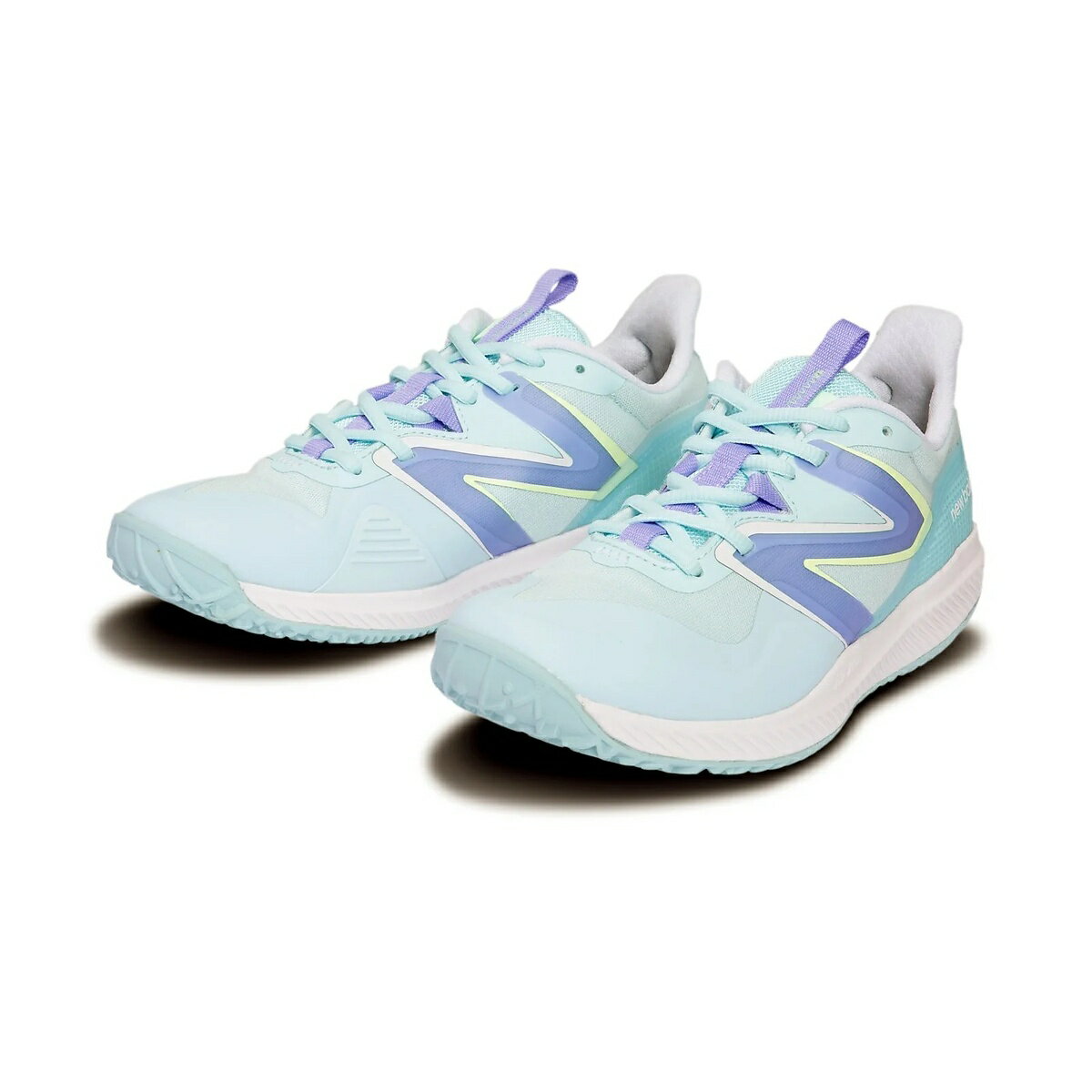 ニューバランス (New Balance) WCO796S32E レディーステニスシューズ レディース LIGHT BLUE WCO796S32E