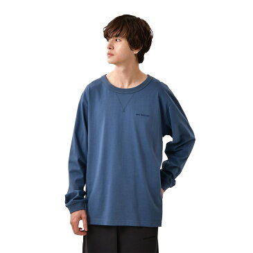 ニューバランス (New Balance) NB ATHLETICS NATURE STATE ロングスリーブTシャツ メンズスポーツウェア 長袖シャツ メンズ ヴィンテージインディゴ AMT23566 VTI