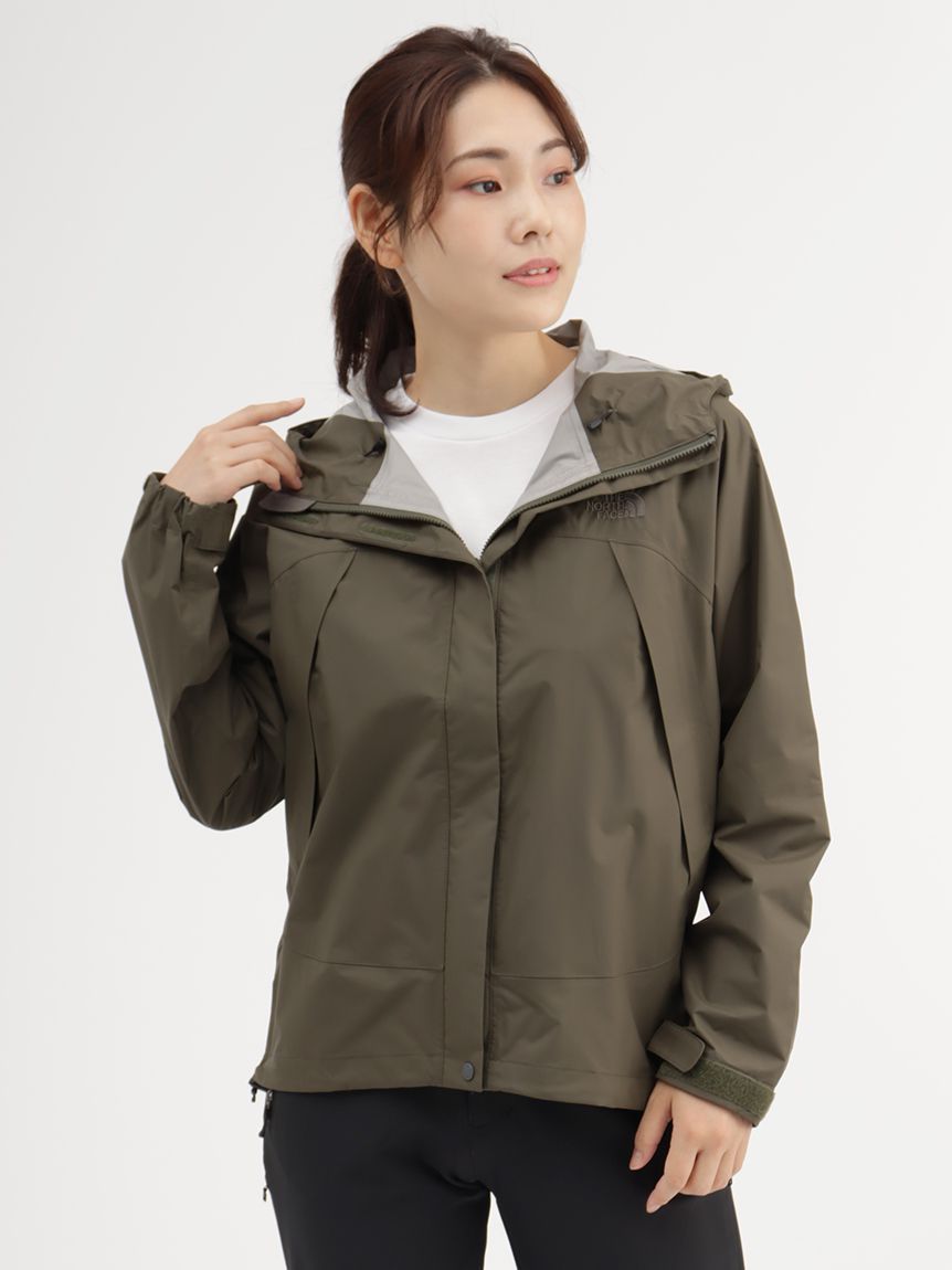 ノースフェイス (THE NORTH FACE) DOT SHOT JACKET (ドットショットジャケット) トレッキング アウトドア 薄手ジャケット レディース K NPW61930 K