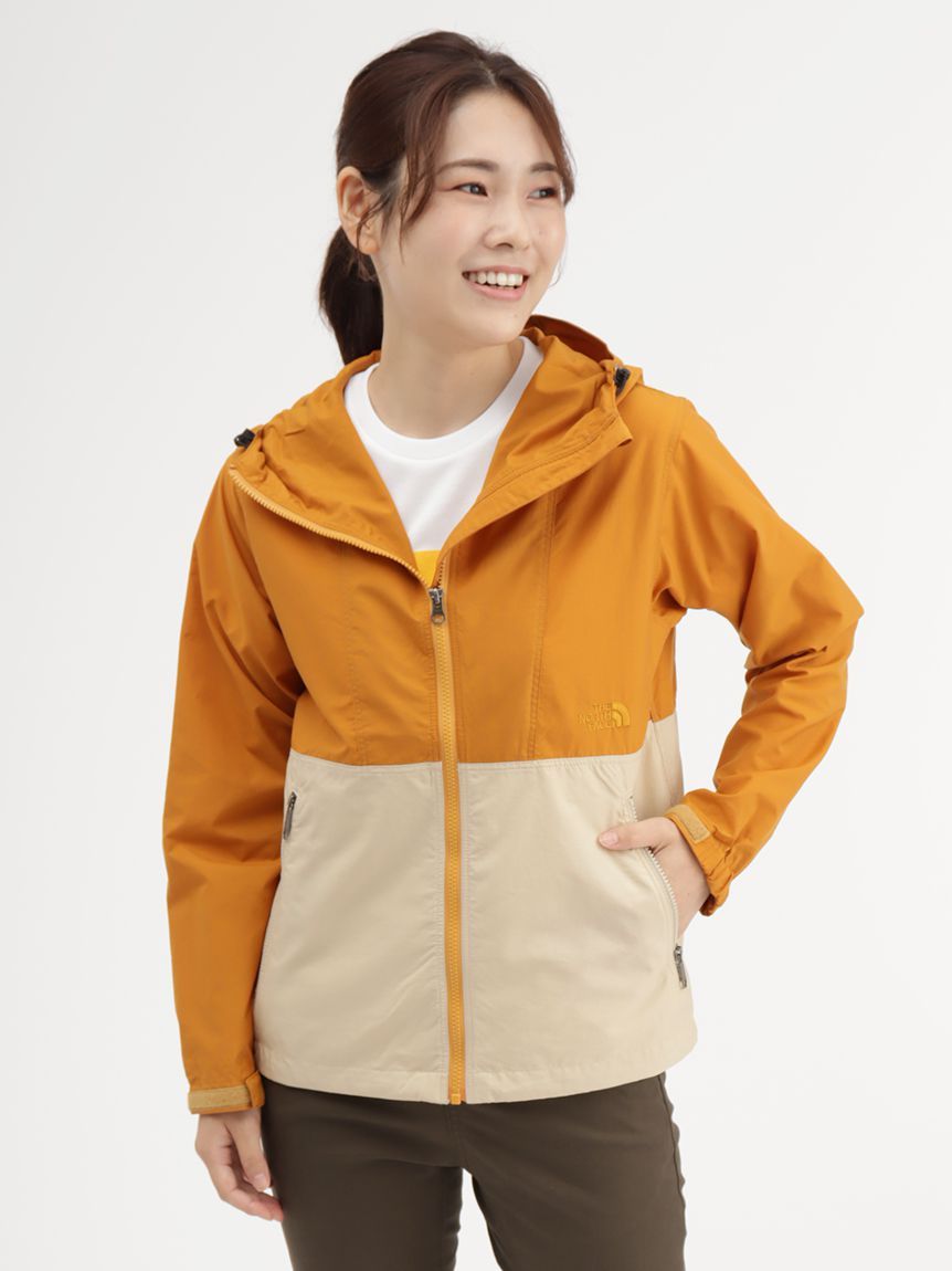 ノースフェイス (THE NORTH FACE) Compact Jacket（コンパクトジャケット） トレッキング アウトドア 薄手ジャケット レディース K NPW71830 K