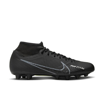 ナイキ (NIKE) NIKE ZOOM MERCURIAL SUPERFLY 9 ACADEMY HG サッカー スパイク メンズ BLACK OR GREY DJ5626-001