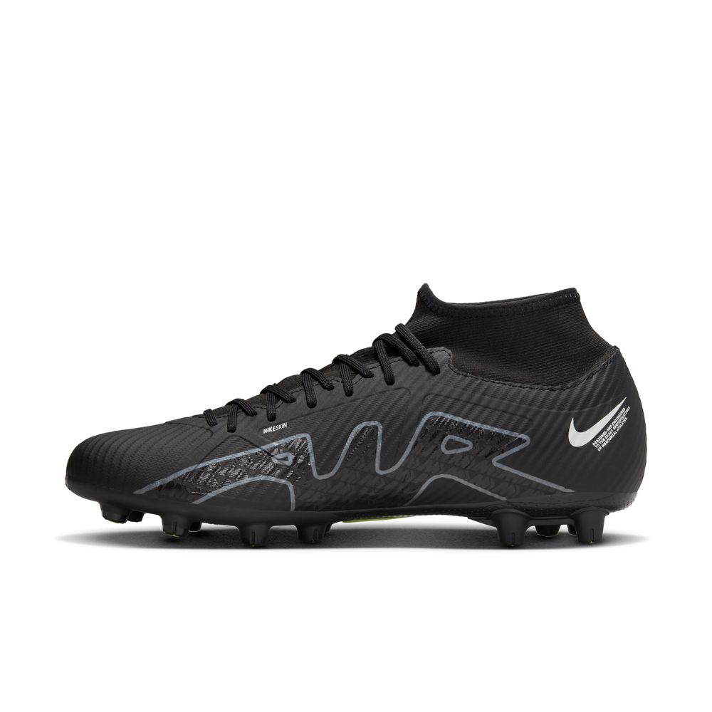 ナイキ (NIKE) NIKE ZOOM MERCURIAL SUPERFLY 9 ACADEMY HG サッカー スパイク メンズ BLACK OR GREY DJ5626-001