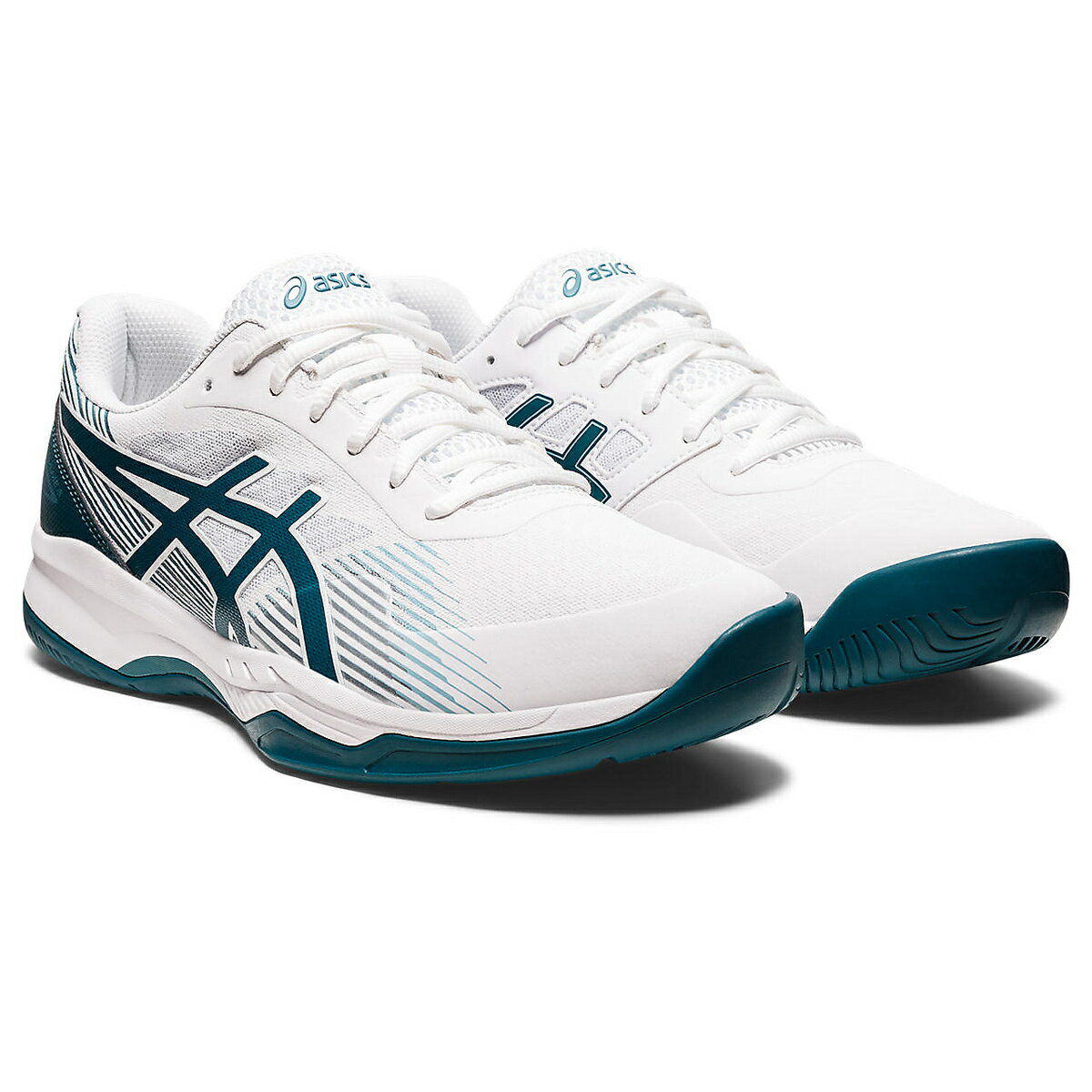 アシックス (ASICS) GEL-GAME 8 メンズテニスシューズ メンズ WHITE/VELVET PINE 1041A192.104