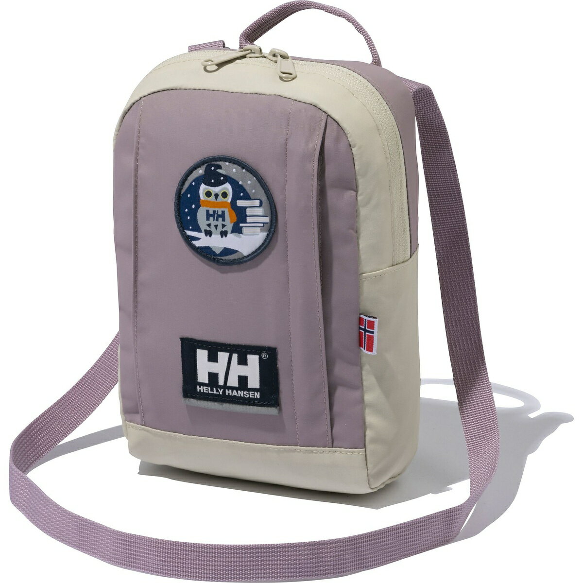 ヘリーハンセン (HELLY HANSEN) K KEILHAUS POUCH (キッズ カイルハウスポーチ) トレッキング アウトドア ショルダーバッグ ジュニア DV HYJ92232 DV