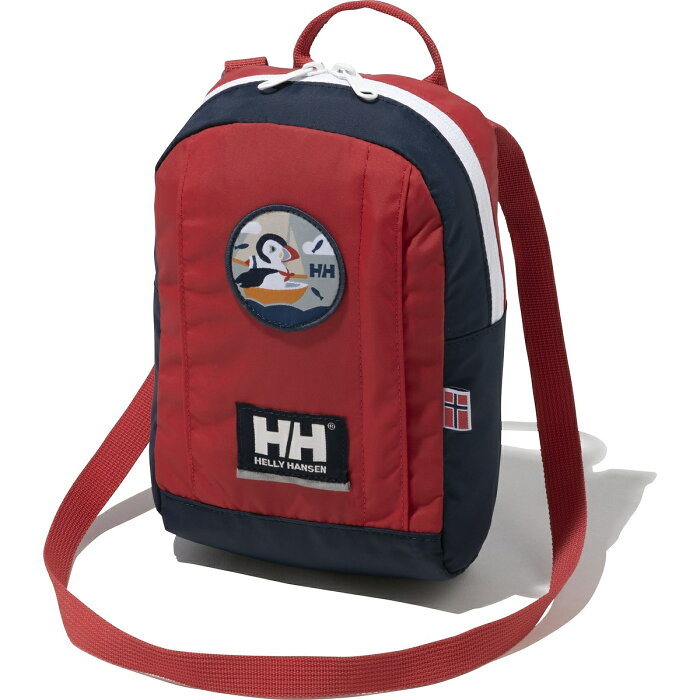 ヘリーハンセン (HELLY HANSEN) K KEILHAUS POUCH (キッズ カイルハウスポーチ) トレッキング アウトドア ショルダーバッグ ジュニア R HYJ92232 R