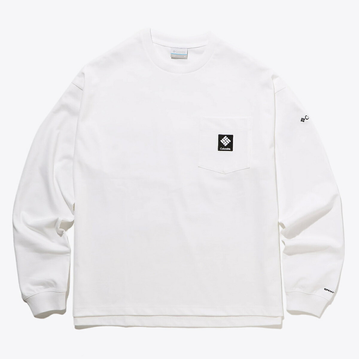 コロンビア (Columbia) ロマビスタロングスリーブクルー トレッキング アウトドア 長袖Tシャツ メンズ WHITE PM0283-100