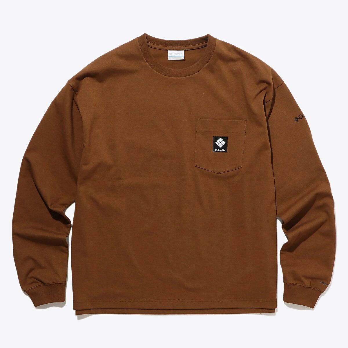 コロンビア (Columbia) ロマビスタロングスリーブクルー トレッキング アウトドア 長袖Tシャツ メンズ WALNUT PM0283-235