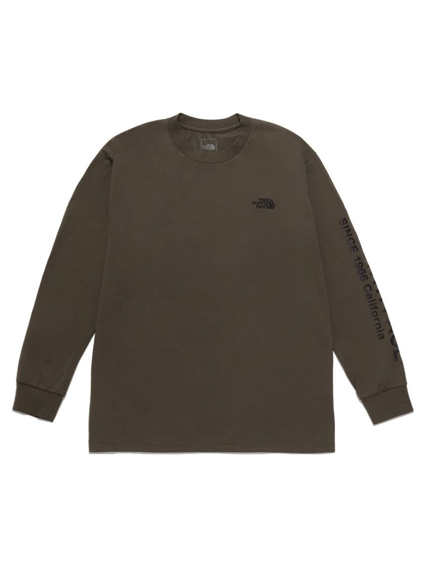 ザ・ノース・フェイス (THE NORTH FACE) L/S MESSAGE LOGO TEE (LSメッセージロゴティー) トレッキング アウトドア 長袖Tシャツ メンズ NT NT82230A NT