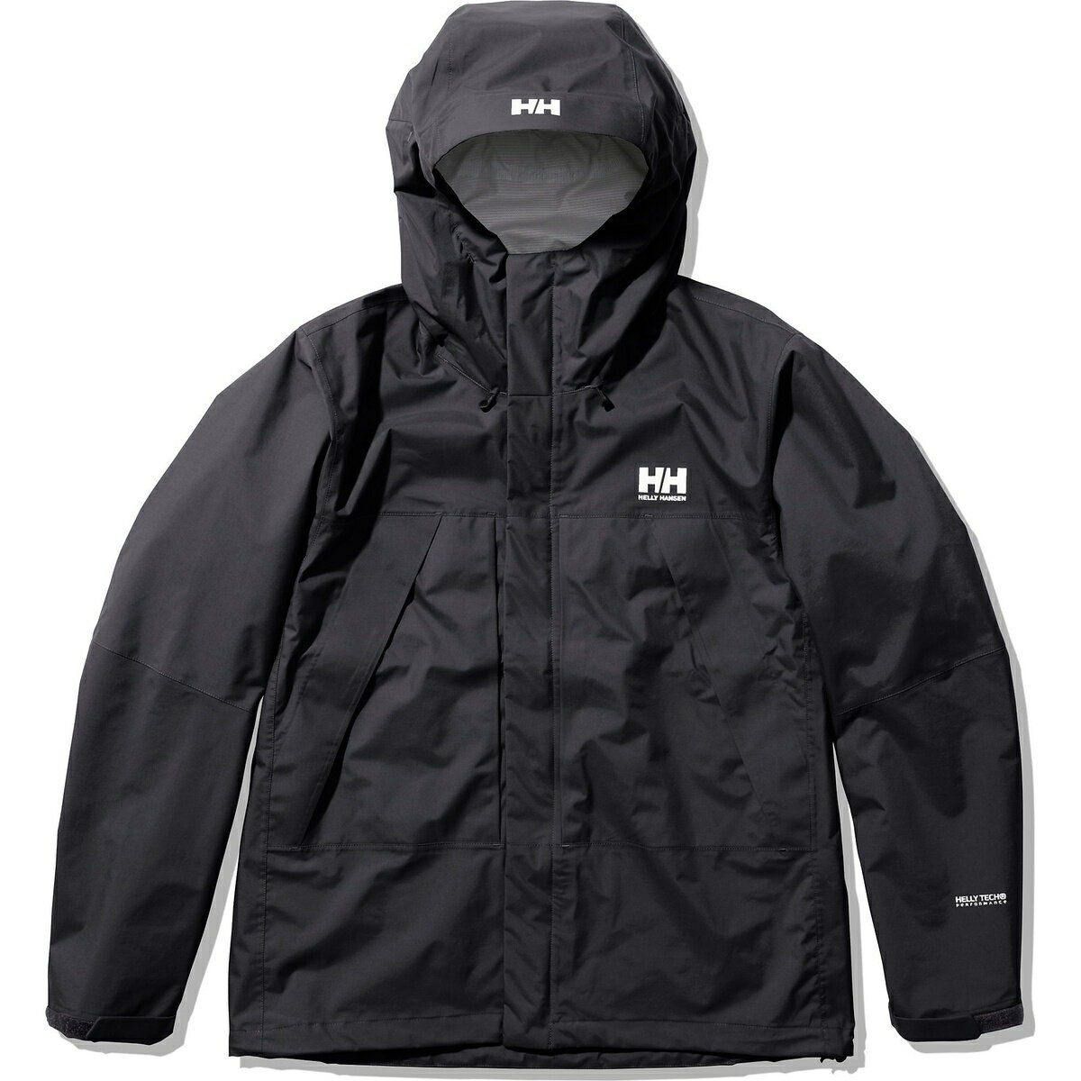 ヘリーハンセン (HELLY HANSEN) SCANDZA LIGHT JACKET (スカンザライトジャケット) トレッキング アウトドア 薄手ジャケット K HOE12272 K