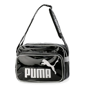 プーマ (PUMA) トレーニング PU ショルダー M スポーツアクセサリー エナメルバッグ ジュニア プーマ ブラック/プーマ ホワイト 7942701