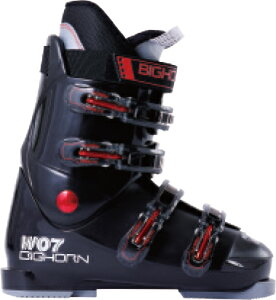 ビッグホーン (Bighorn) BH-W07 スキー ブーツ メンズ メンズ BLACK 22FW BHW07