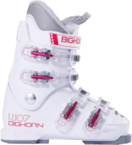 ビッグホーン (Bighorn) BH-W07 スキー ブーツ レディース レディース WHITE 22FW BHW07