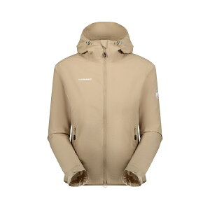 マムート (MAMMUT) HIKING WB HOODED JACKET AF WOMEN トレッキング アウトドア 薄手ジャケット レディース SAVANNAH 1012-00401-7517