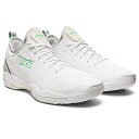 アシックス (ASICS) GLIDE NOVA FF 2 バスケットボール シューズ メンズ WHITE/CILANTRO 1061A038.107 その1