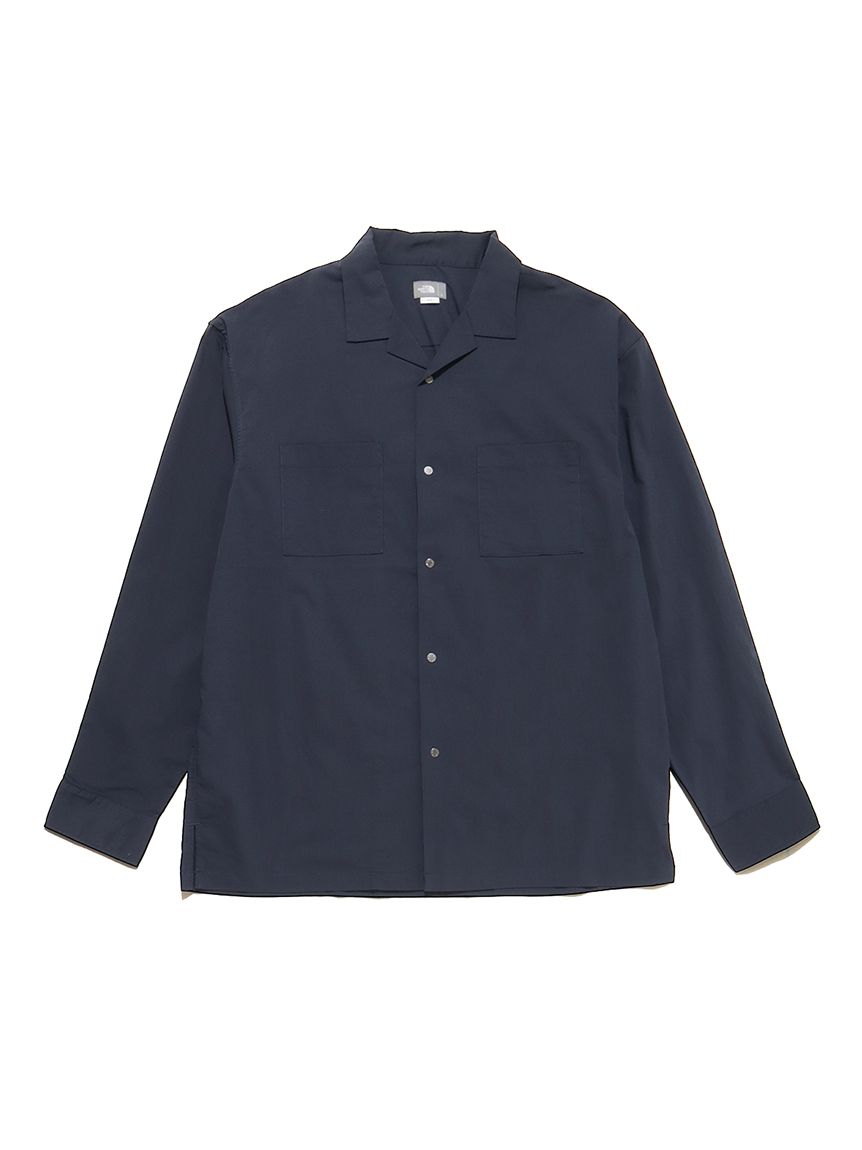 ザ・ノース・フェイス (THE NORTH FACE) L/S Malapai Hill Shirt (ロングスリーブマラパイヒルシャツ) トレッキング アウトドア 長袖シャツ メンズ UN NR12260 UN