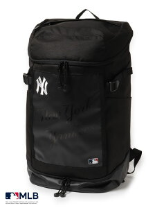 MLB SQUARE RUCKSACK L スポーツアクセサリー バッグパック 40L BLK MB3503 003