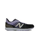 j[oX (New Balance) NB HANZO J V6@LACE V[Y WjA LbY WjA BLACK/PURPLE YPHANZL6M